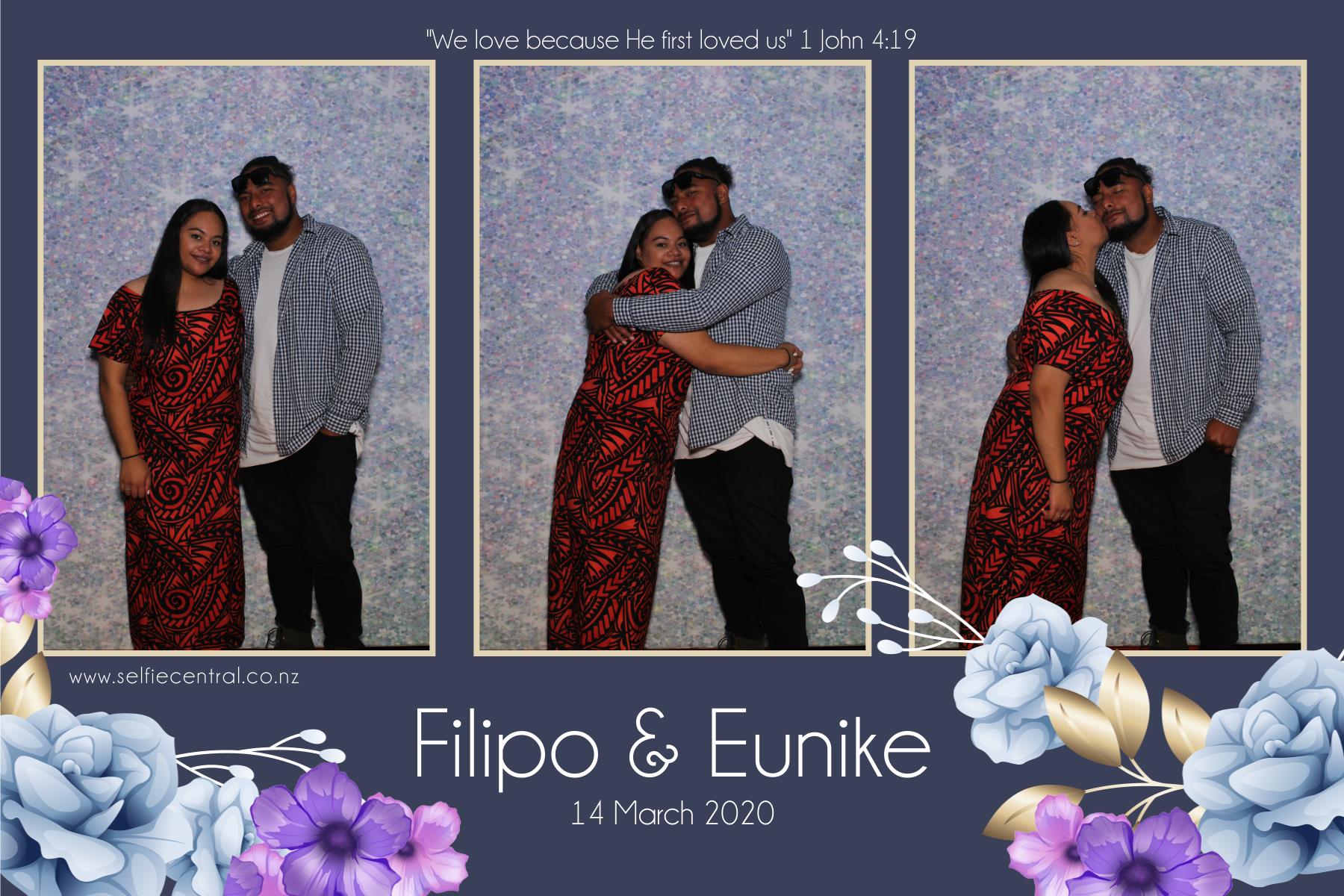 Filipo and Eunike's Wedding | View more photos from the event at gallery.photobooth.co.nz/u/SelfieCentral/Filipo-and-Eunikes-Wedding